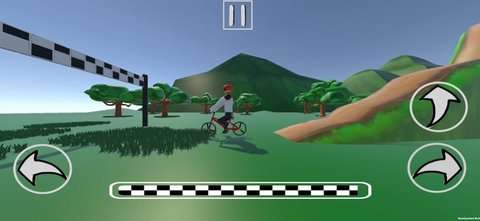 速降山坡自行车游戏最新版4
