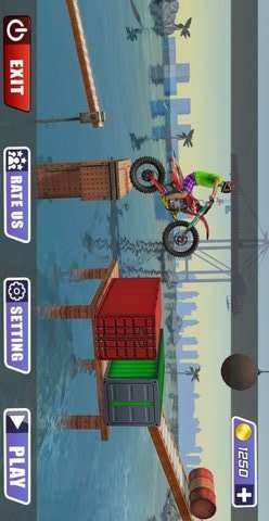 极限自行车特技驾驶游戏安卓版1