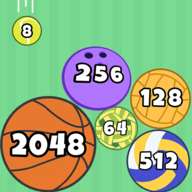 2048合并球