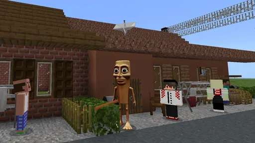 我的世界外国山海经(MiniCraft Tung Tung Tung Sahur)2