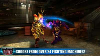 铁甲钢拳世界机器人拳击高清版3