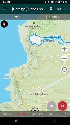 Geo Tracker汉化4