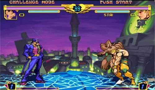 JOJO的奇妙冒险未来遗产手机版1