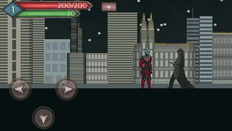 超级英雄怪兽入侵游戏手机版1