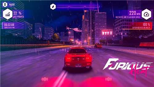 愤怒热火赛车中文版2