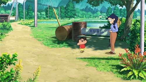 蜡笔小新煤炭镇的小白免费版2