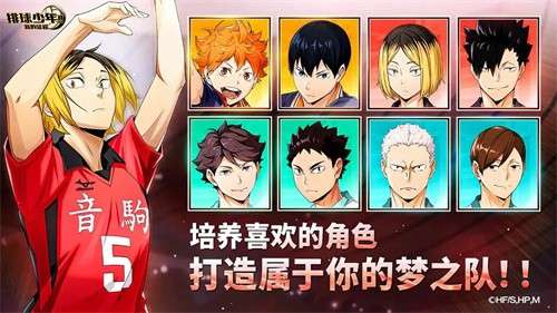 排球少年手游官网版1