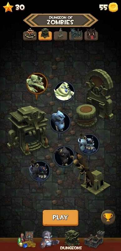 Dungeons Magic Tactics3