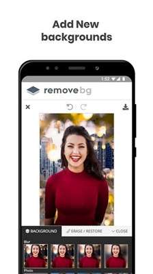 rremovebg抠图手机版2