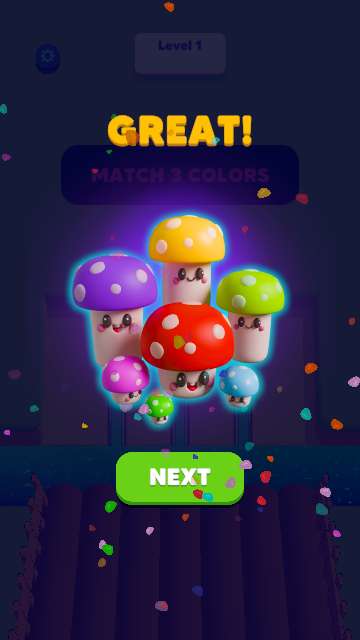 蘑菇匹配消除3D游戏安卓版2