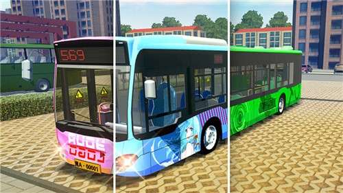 城市公交模拟器MOD版1