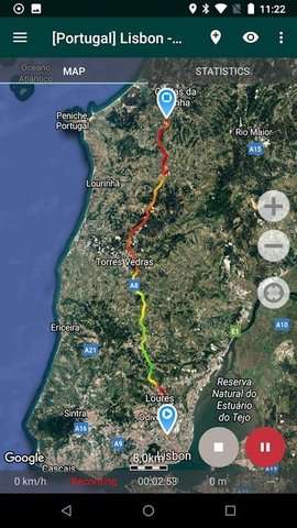 Geo Tracker汉化1