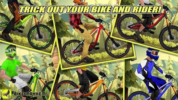 BikeMayhem手机版1