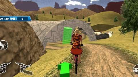 疯狂单车骑行游戏安卓版1