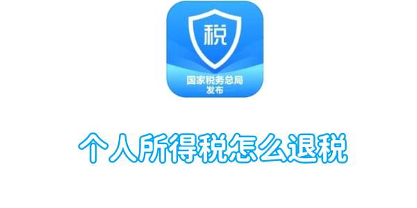 个人所得税怎么退税