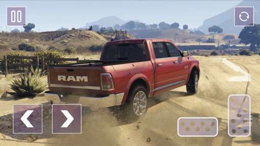 驾驶道奇公羊越野赛(Dodge Ram Racing)1