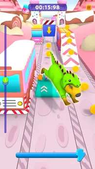 水豚赛跑者(Capybara Runner 3D)3