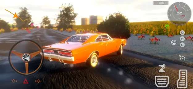 肌肉汽车模拟器2025城市(Muscle Car Simulator)2