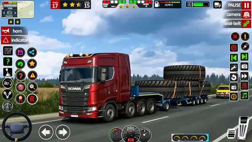 欧洲卡车运输车3d(Euro Truck Transporter 3d)6