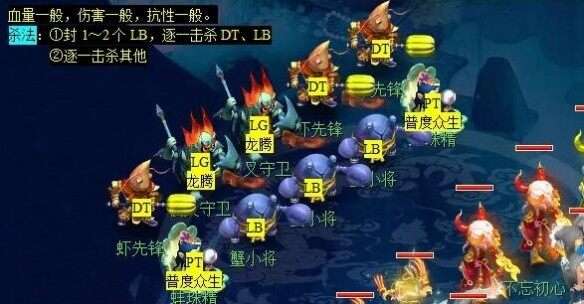 梦幻西游冰下囚看戏任务攻略