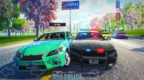 开放世界警察追逐模拟器2