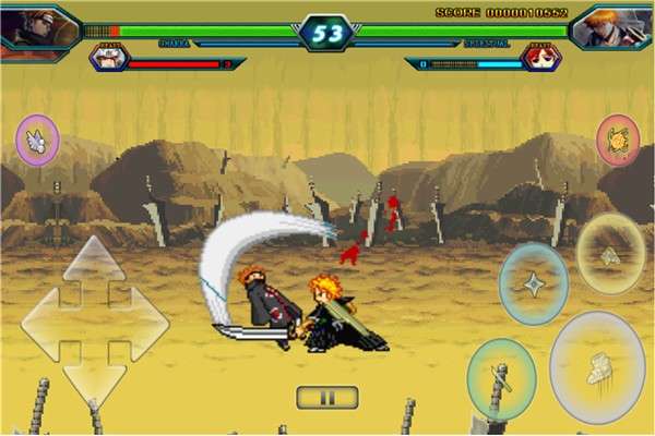 死神vs火影3.8.5版2