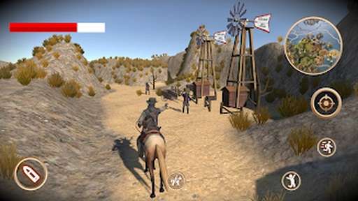 西部牛仔骑马3D(West Cowboy Horse Sim 3D)2