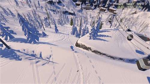 雪山滑雪大冒险22