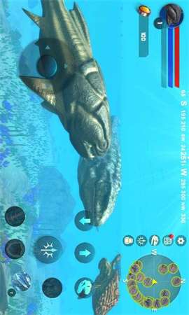 海底巨兽模拟器无限金币版2