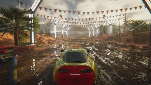 MK4supra越野模拟器(MK4 Supra Offroad Simulator)1