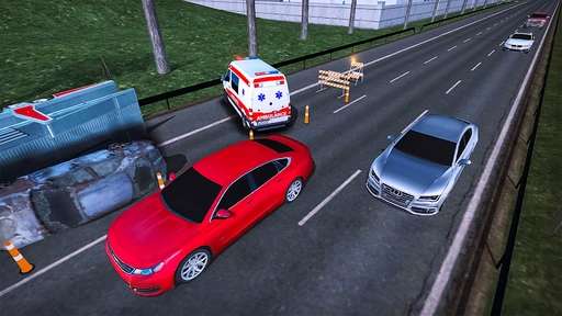 公路车速度驱动3D(Highway Car Drive)1