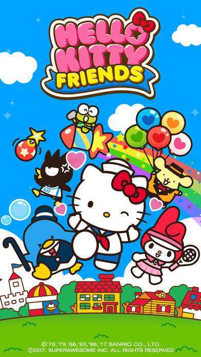 Hello Kitty Friends1