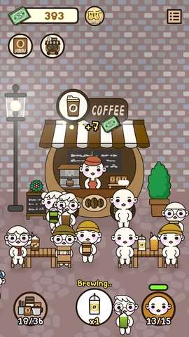 lofi咖啡店中文版4