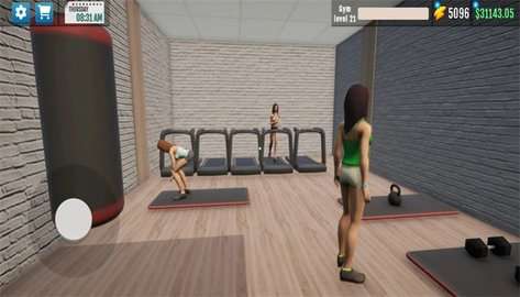 健身房模拟器3D游戏安卓版2