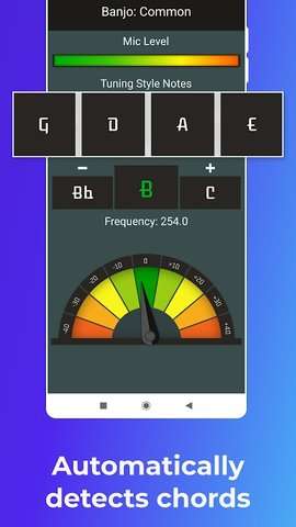 instrument tuner安卓版4