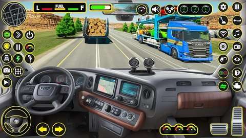 越野卡车运输驾驶游戏安卓版4