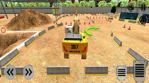 挖掘机推土模拟3D驾驶手机版1