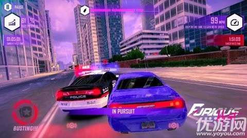愤怒热火赛车内置菜单版3