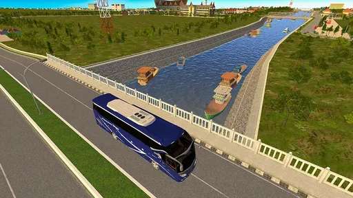 公交车司机城市模拟器3D(Bus Driver City Simulator 3D)4