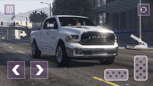 驾驶道奇公羊越野赛(Dodge Ram Racing)2