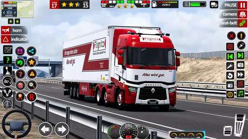 欧洲卡车运输车3d(Euro Truck Transporter 3d)2