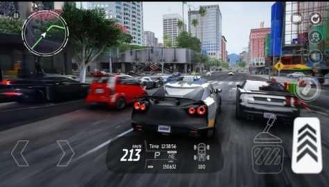 真实汽车驾驶赛车3D中文版3