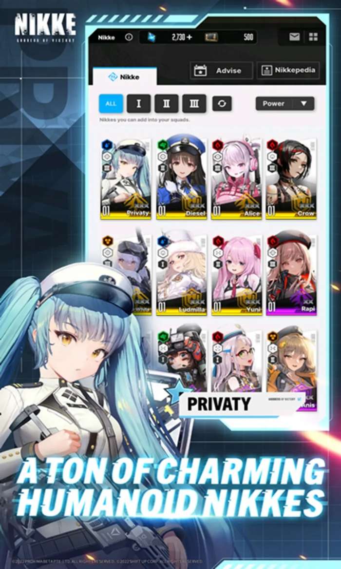 胜利女神NIKKE安卓版1