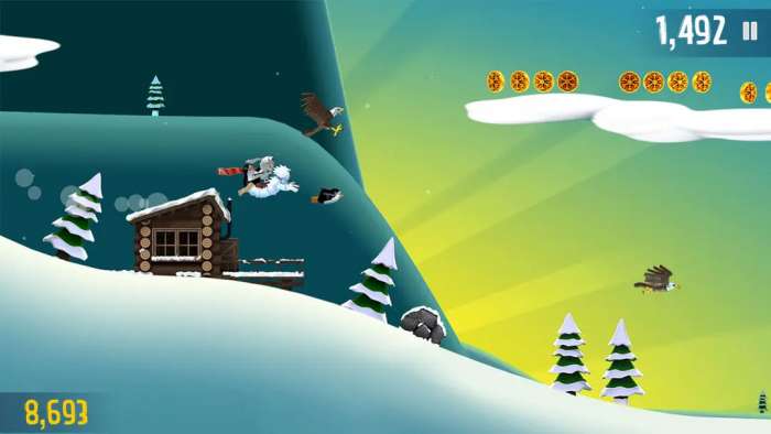 滑雪大冒险taptap版2