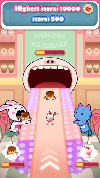 Pancake Milkshake2