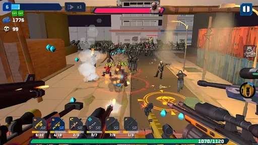 子弹风暴僵尸浪潮(Bulletstorm Zombie Waves)5