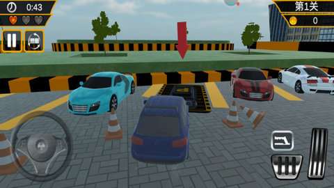 真实模拟停车3D手机版4