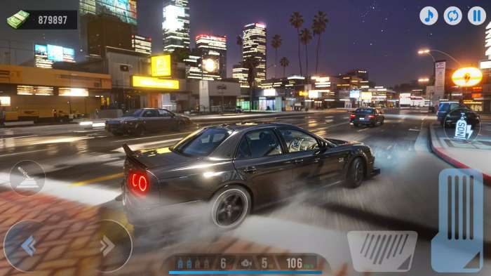 汽车漂移午夜驾驶2