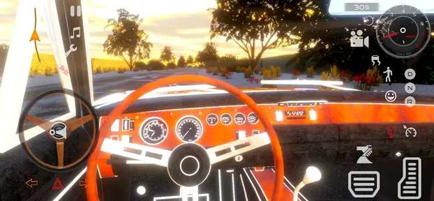 肌肉汽车模拟器2025城市(Muscle Car Simulator)1