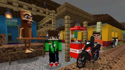 我的世界外国山海经(MiniCraft Tung Tung Tung Sahur)3